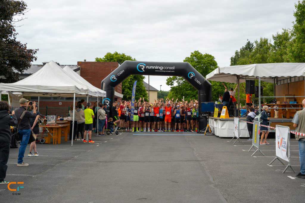 Les Foulées Ranvillaises Logo