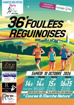 Les foulées Réguinoises