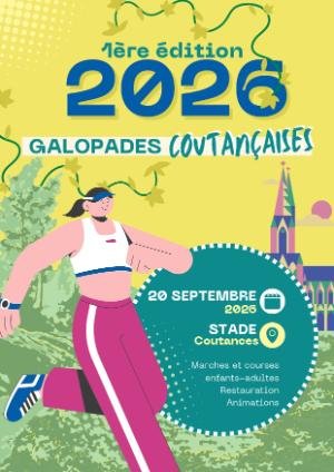 Les galopades Coutancaises Logo