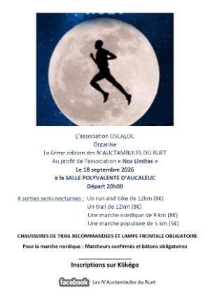 Les N'auctambules du Ruet Logo
