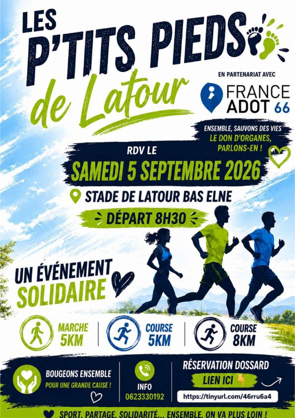 Les p'tits pieds de Latour