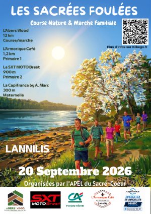 Les Sacrées Foulées 2026