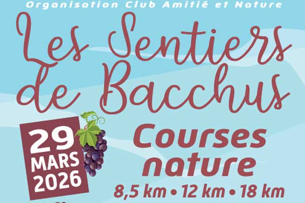 Les Sentiers de Bacchus Logo