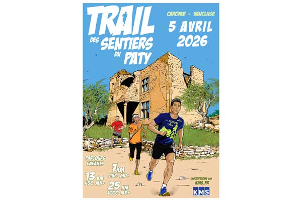 LES SENTIERS DU PATY - Caromb Logo