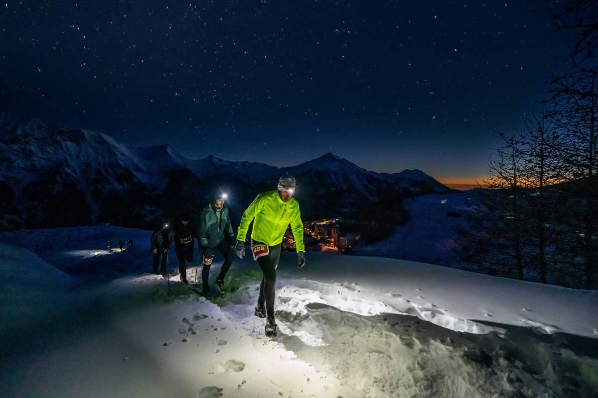 Les Trails des Lacs d'Orcières Logo