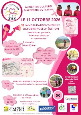 LES VITREZELLES -OCTOBRE ROSE 2ème édition 2026