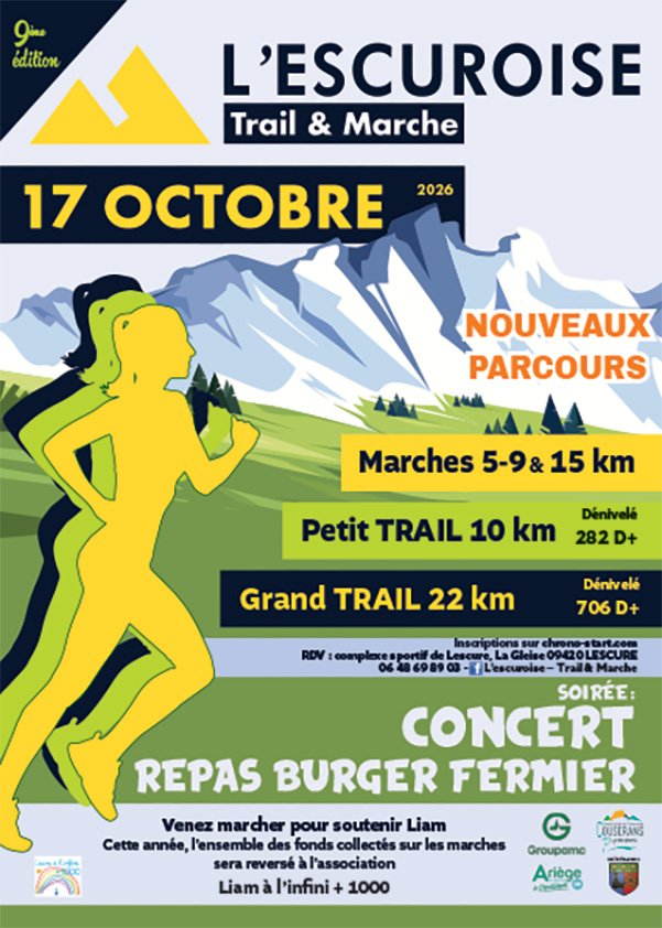 L’ESCUROISE TRAIL ET MARCHE