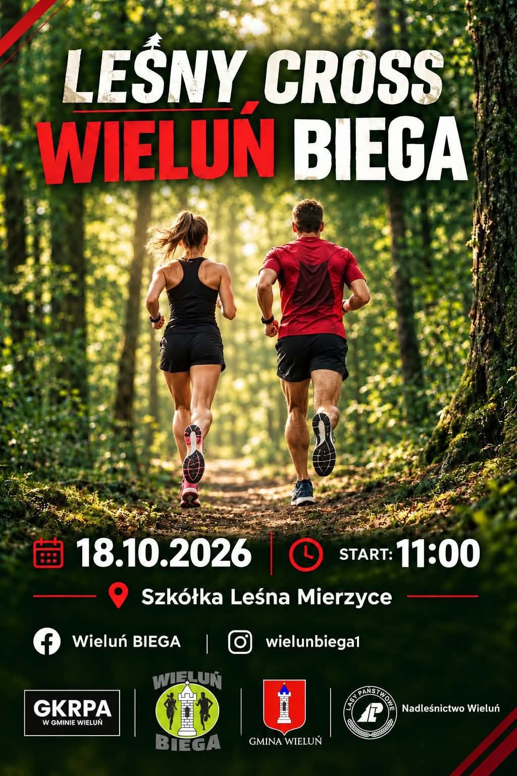 Leśny Cross Wieluń Biega 2026