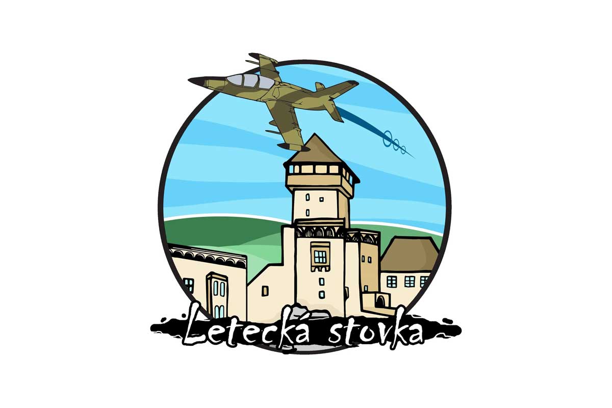 Letecká stovka Logo