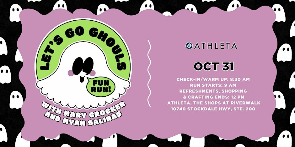 Let's Go Ghouls Fun Run – BZP Bakersfield (Move Naturally)