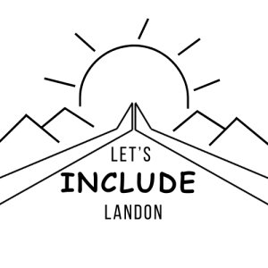 Let's Include Landon - 2nd Annual Equal Footing 5k Run/Walk Logo