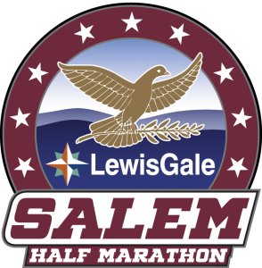 LewisGale Salem Half Marathon, 8K and Kids Fun Run Logo
