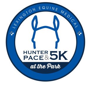 Lexington Equine Medical Hunter Pace & 5K At The Park Logo
