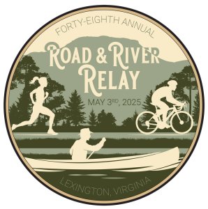 Lexington Road and River Relay Logo
