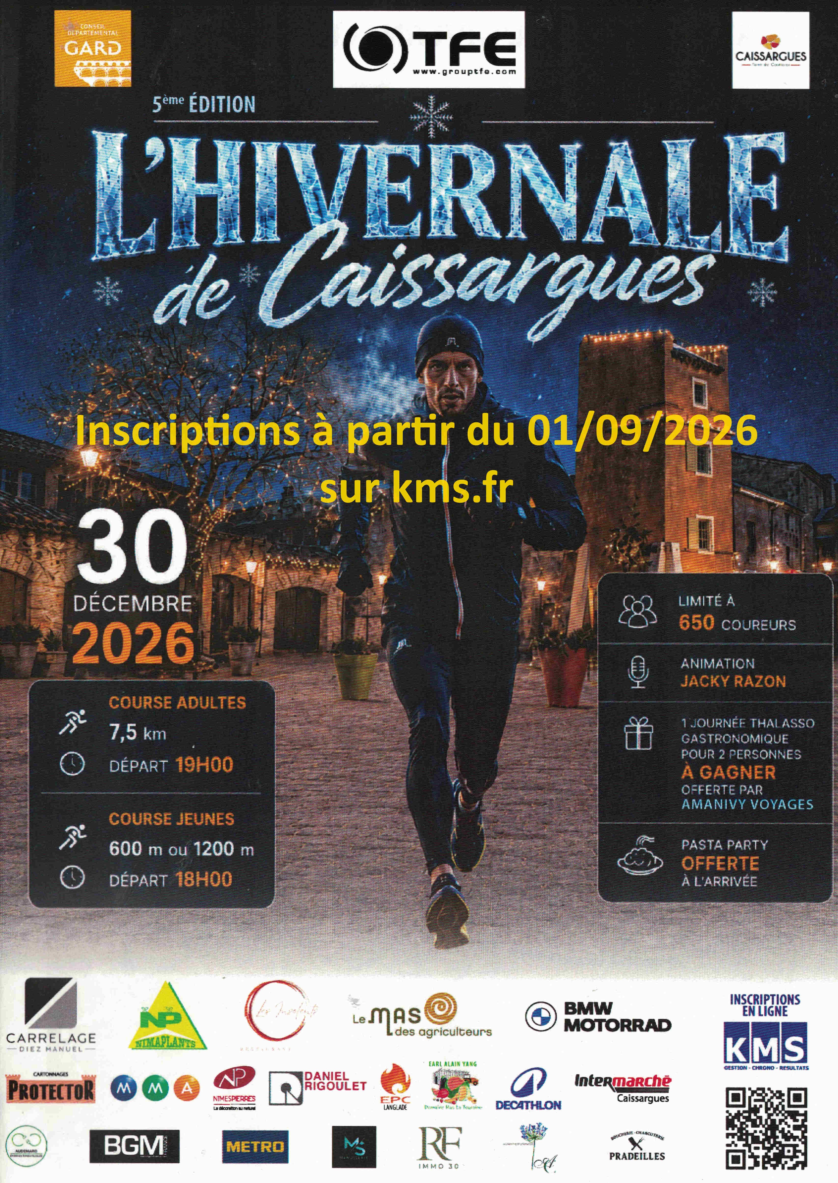 L'hivernale de Caissargues Logo