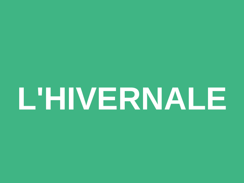 L'Hivernale Logo
