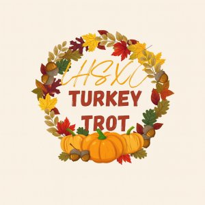 LHSXC Turkey Trot 5K Logo