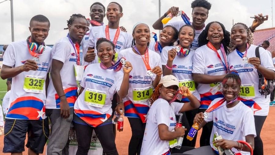 Liberia Marathon Logo