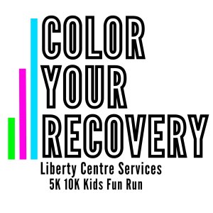 Liberty Centre Services Color Your Recovery Logo