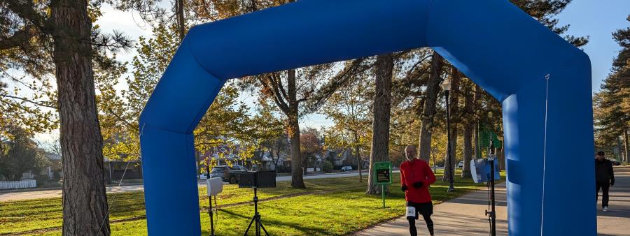 Liberty Park Endurance Runs