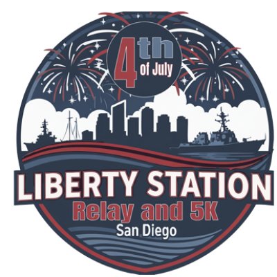 Liberty Station Relay and 5K Logo