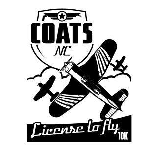 License to Fly 10k Logo
