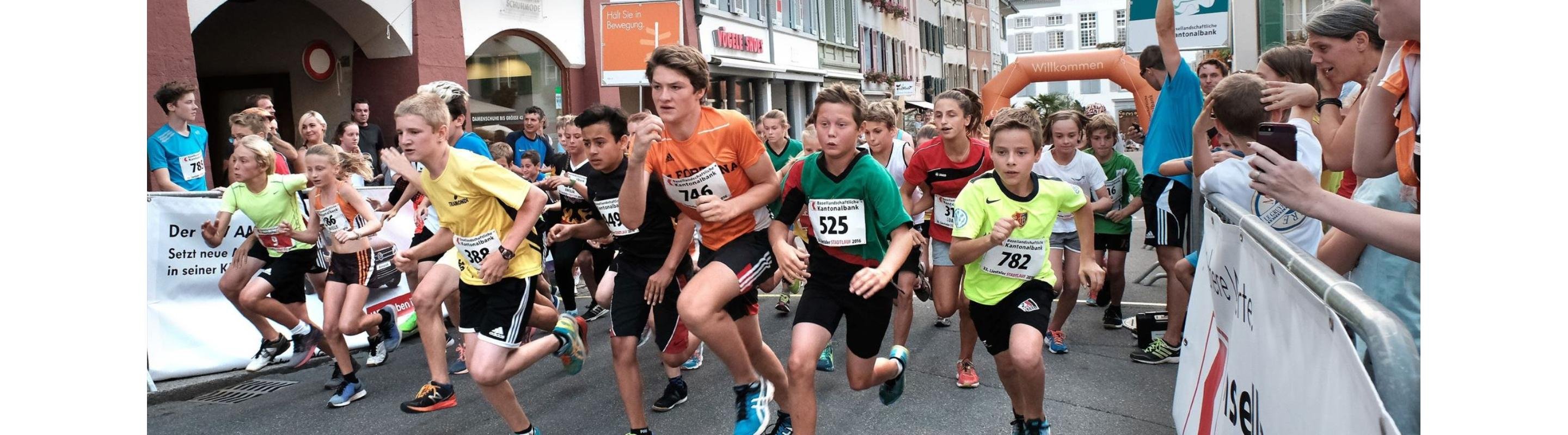 Liestaler Stadtlauf 2026 Logo