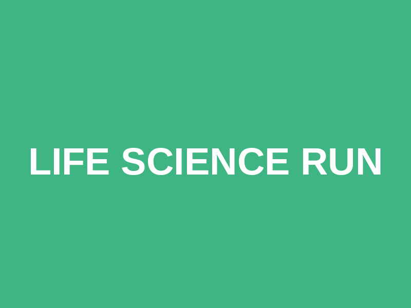Life Science Run