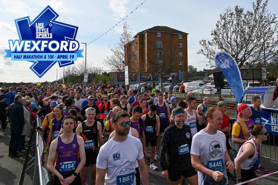 Life Style Sports Wexford Half Marathon & 10K Logo