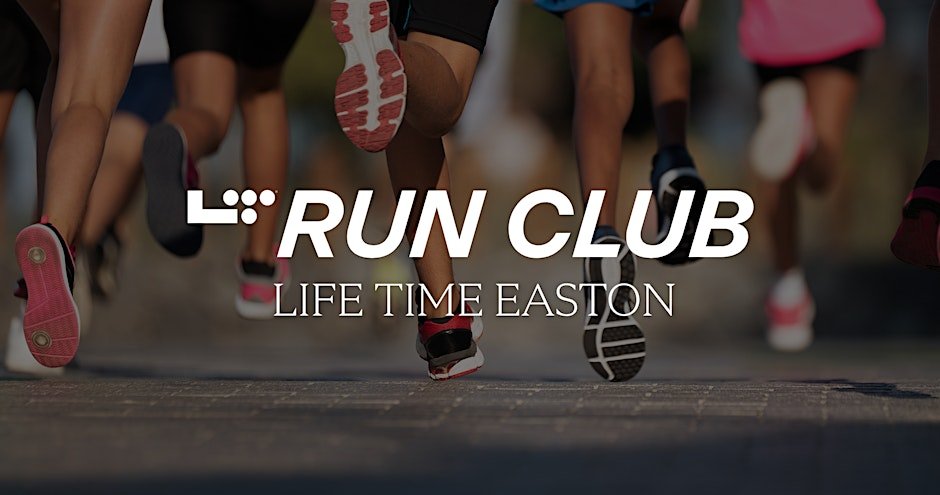Life Time Easton Run Club - Community Long Run Logo