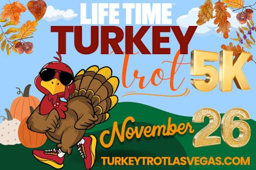 Life Time Turkey Trot Logo
