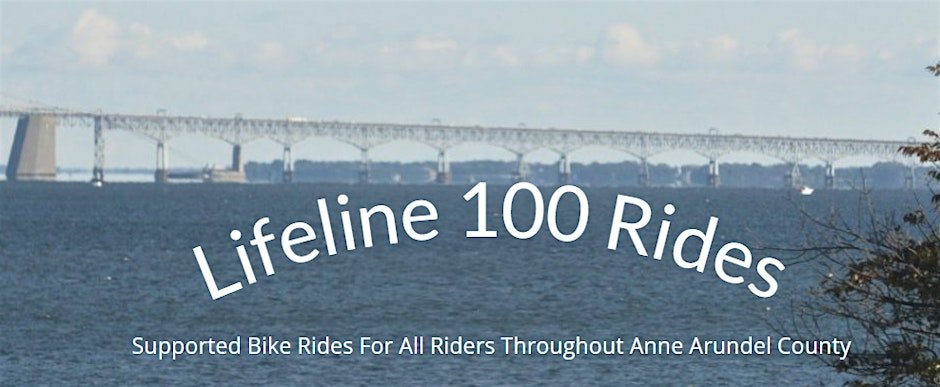 Lifeline 100 Rides Logo