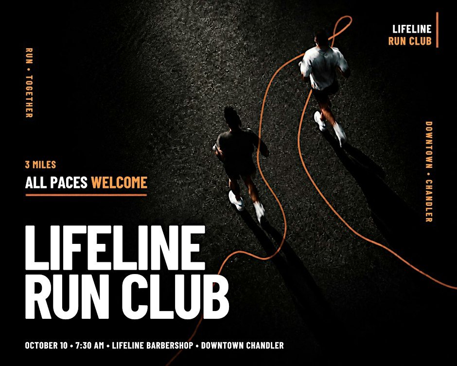 Lifeline Run Club | Downtown Chandler Logo