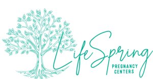 LifeSpring Pregnancy Centers 5K Race Logo