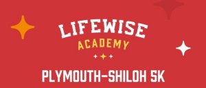 LifeWise Plymouth-Shiloh 5K Logo