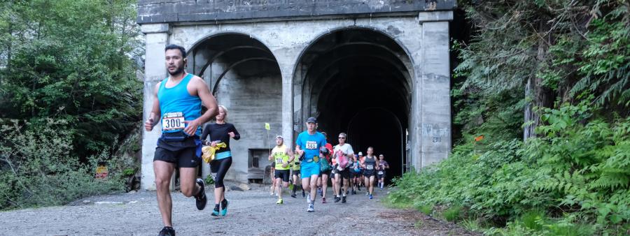 Light at the End of the Tunnel Marathon and Half
