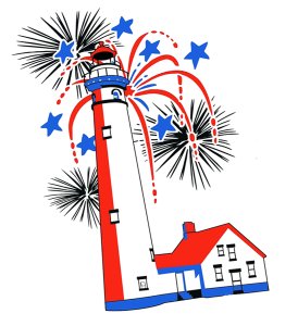 Light Up the Sky 5K Run/Walk Logo