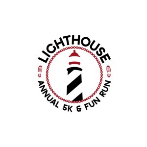 Lighthouse 5K Run/Walk and Fun Run Logo