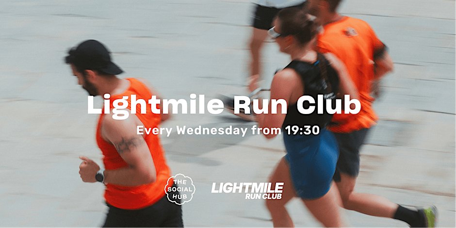 Lightmile Run Club Logo