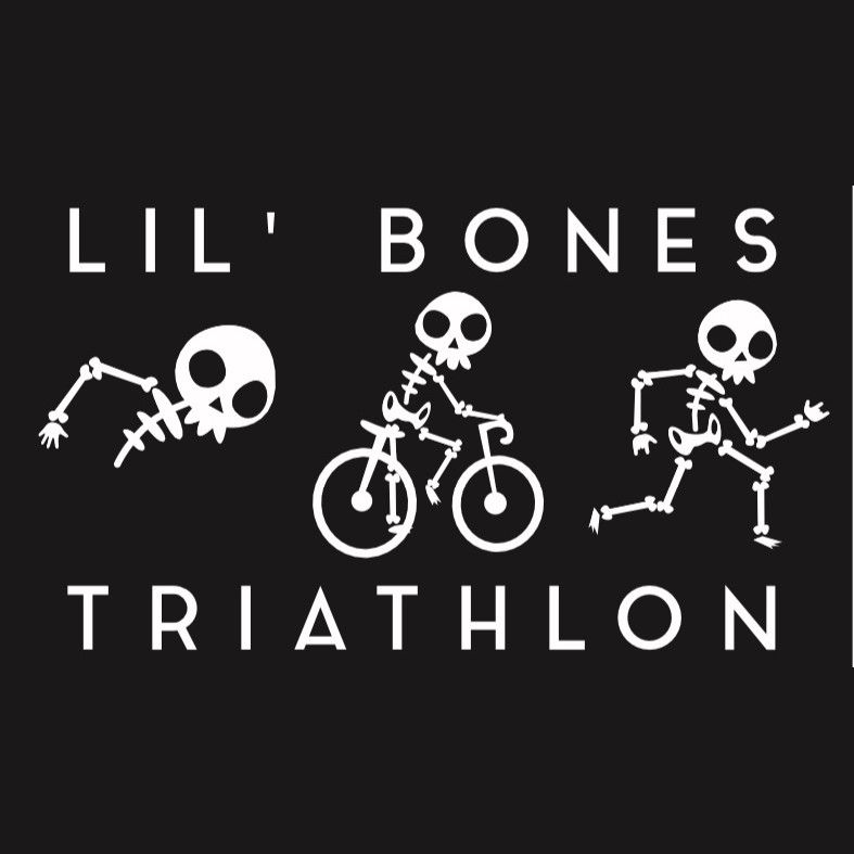 Lil’ Bones Triathlon Logo