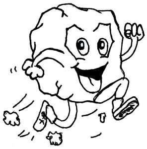 Limestone Rocks! 8-Hour or 4-Hour Race Logo