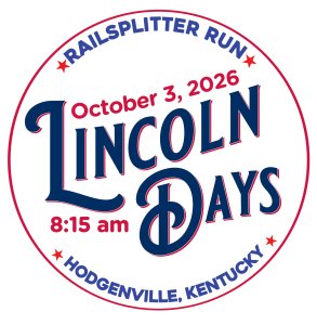 Lincoln Days Railsplitter 5K and 10K Logo