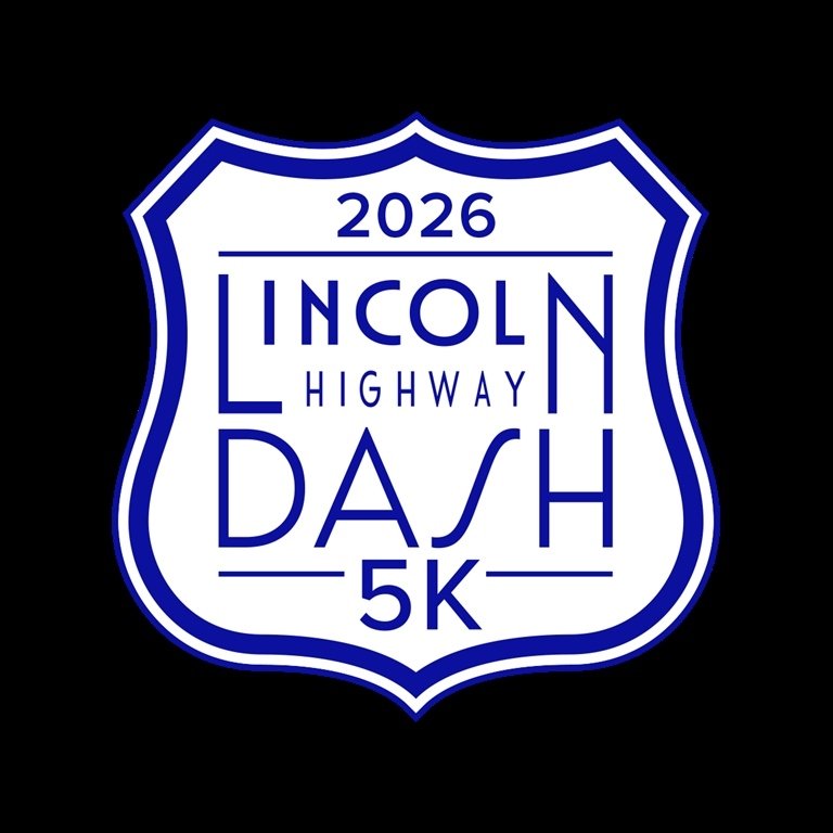 Lincoln Highway Dash 5k Logo