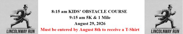 Lincolnway Run Logo