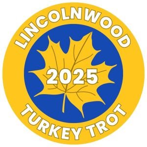 Lincolnwood Turkey Trot: 5K, 10K, Walk, Dash Logo