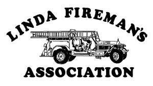 Linda Fireman's Association Halloween Fun Run Logo