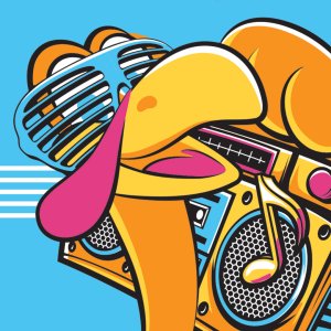 Lindale Turkey Trot Logo