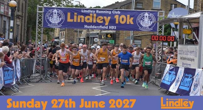 Lindley 10K 2027 Logo