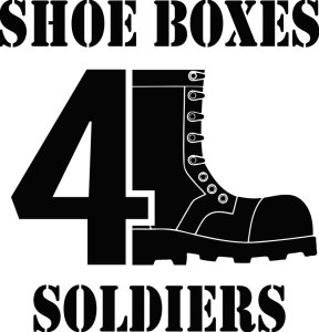 Lindy's Shoeboxes 4 Soldiers 5k and Fun Run Logo