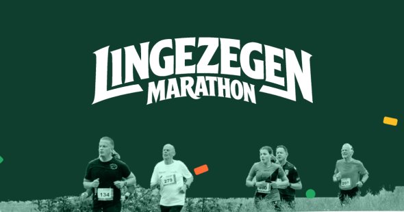 Lingezegen Marathon Logo